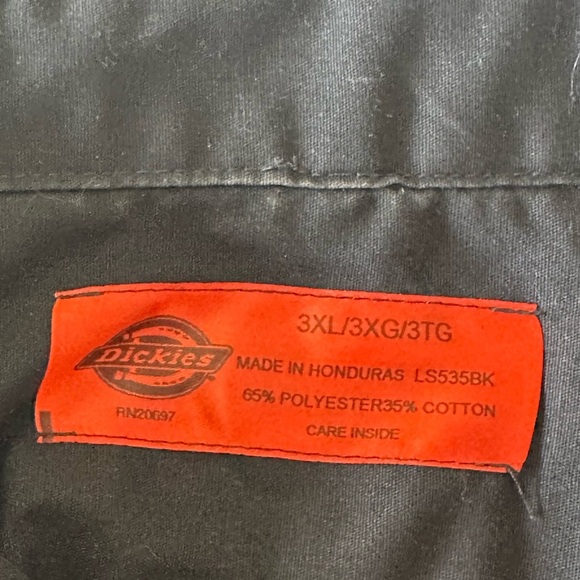 Dickies Bored and Stroke MacTools Button Down Short Sleeve Shirt - Picture 3 of 10